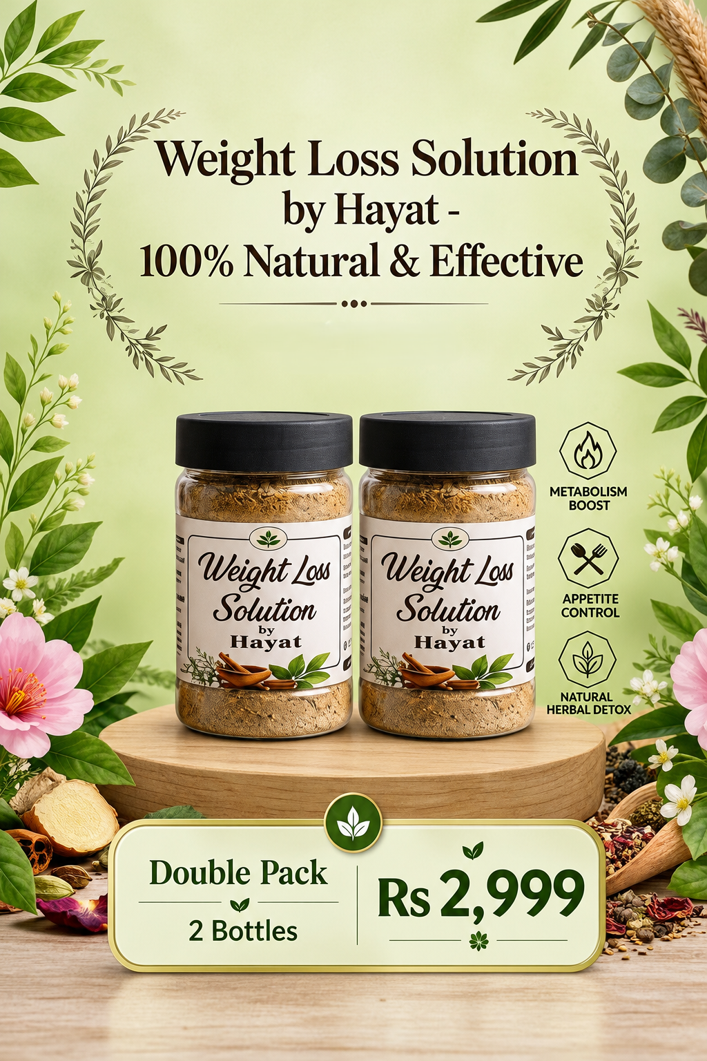 Special Eid Ul Adha Offer WL Powder| 2-Month Plan| FREE DELIVERY ALL OVER PAKISTAN