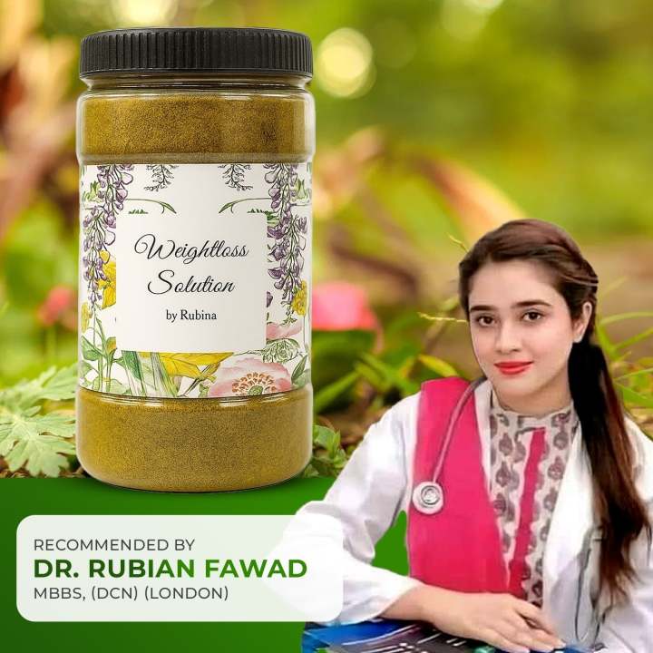 Special Weight Lose Herbal Powder 🌿 | 1-Month Plan 📆 | FREE DELIVERY ALL OVER PAKISTAN